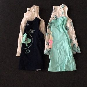 4 babyGap tank tops
